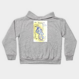 The Smartest Shark Ever Kids Hoodie